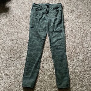 Camo Skinny Jeans